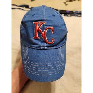 Rally House FSKC Kansas City Royals Blue Adjustable Hat READ